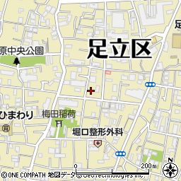 縄田鍍金工業所周辺の地図