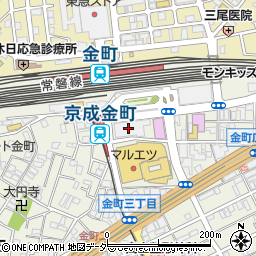 買取専門店大吉金町駅南口ベルトーレ店周辺の地図