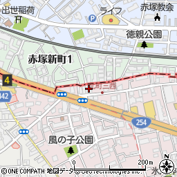 きらぼし銀行赤塚 ＡＴＭ周辺の地図