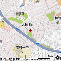 東京都板橋区大原町21周辺の地図
