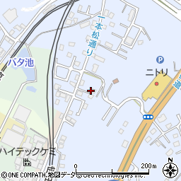 千葉県成田市不動ケ岡2016周辺の地図