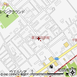 有限会社花田建設工業周辺の地図