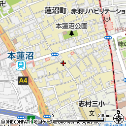森田畳店周辺の地図