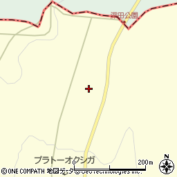 山梨県韮崎市穂坂町柳平2165-160周辺の地図