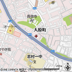東京都板橋区大原町38周辺の地図