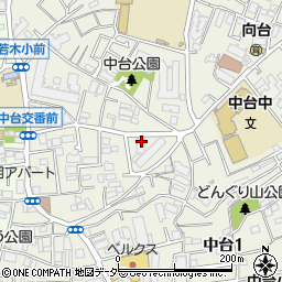 日商岩井上板橋マンション管理室周辺の地図