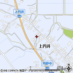 山梨県韮崎市円野町上円井1122-1周辺の地図