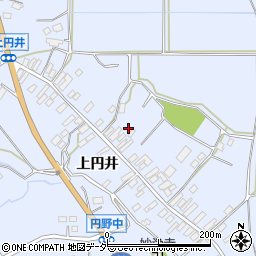 山梨県韮崎市円野町上円井2493周辺の地図