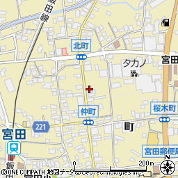 長野県上伊那郡宮田村3289周辺の地図