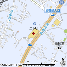 千葉県成田市不動ケ岡1994周辺の地図
