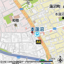 東京都板橋区泉町7周辺の地図
