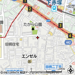 有限会社新開不動産周辺の地図