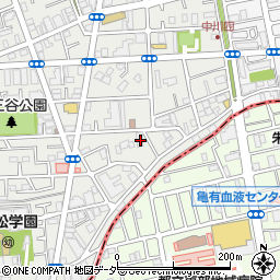 プライム薬局　足立・東和店周辺の地図