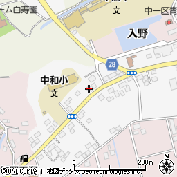 旭警察署　中和駐在所周辺の地図