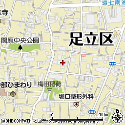 キャッスルマンション梅田周辺の地図