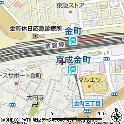 第３金井田ビル周辺の地図