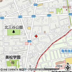 有限会社東京パーツ商会周辺の地図