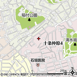 クレセール赤羽周辺の地図