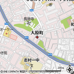 東京都板橋区大原町20周辺の地図