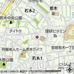 日本セラボン株式会社周辺の地図