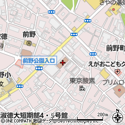 みずほ銀行志村ハイツ３号棟周辺の地図