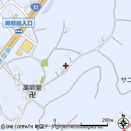 千葉県成田市不動ケ岡2182周辺の地図