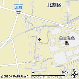 長野県上伊那郡宮田村3066周辺の地図