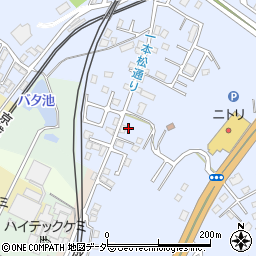 千葉県成田市不動ケ岡2018周辺の地図