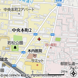 ホリデー車検　アダチ昭栄自動車株式会社周辺の地図