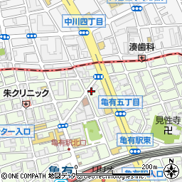 カクテル ショットバー ルシファー周辺の地図