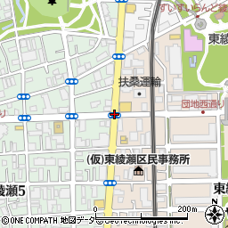 綾瀬５周辺の地図