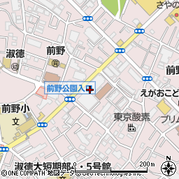 ノジマ板橋前野町店周辺の地図