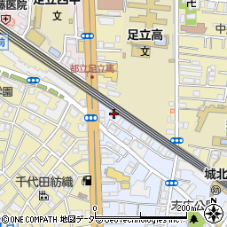 アパートメント桜周辺の地図