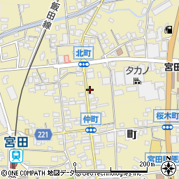 長野県上伊那郡宮田村3288周辺の地図
