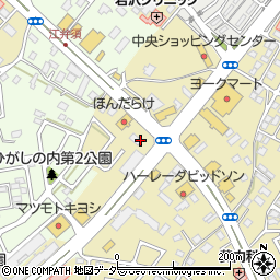 ファミリーマート成田飯田町店周辺の地図