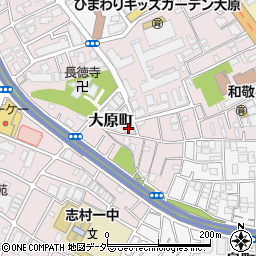 東京都板橋区大原町18周辺の地図