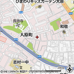 東京都板橋区大原町17周辺の地図