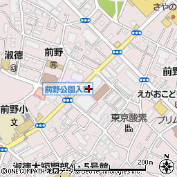 ＴＨＲＥＥＰＰＹヒューリック志村坂上店周辺の地図