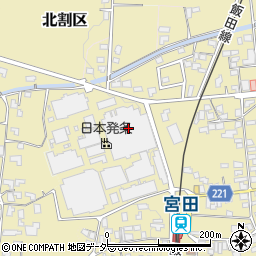 長野県上伊那郡宮田村3131周辺の地図