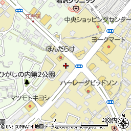 ファミリーマート成田飯田町店周辺の地図
