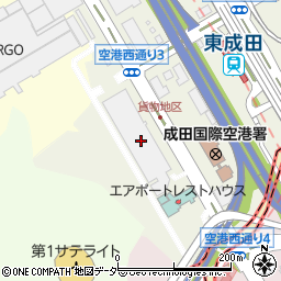 株式会社ハブネット成田営業所周辺の地図