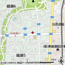 モア・ステージ綾瀬周辺の地図