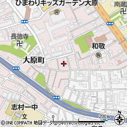 東京都板橋区大原町16周辺の地図