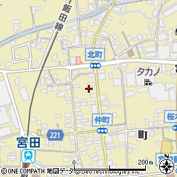 長野県上伊那郡宮田村3280周辺の地図