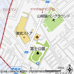 サンドラッグ白井店周辺の地図