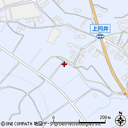 山梨県韮崎市円野町上円井966周辺の地図