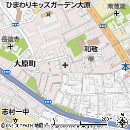 東京都板橋区大原町15周辺の地図