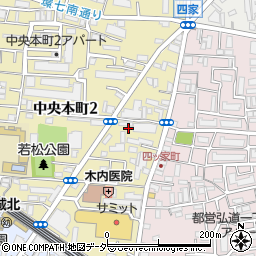 昭栄自動車周辺の地図