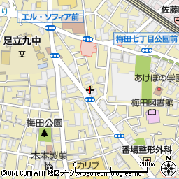 合資会社伊勢政商店周辺の地図