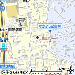 東京都足立区扇3丁目9-1周辺の地図